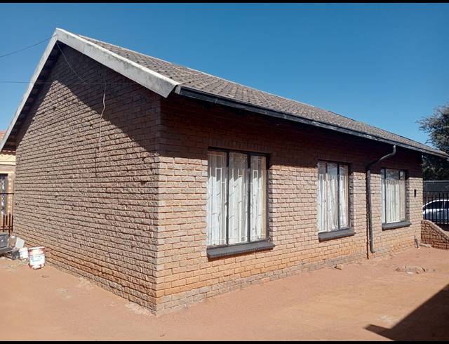 3 BEDROOM FREESTANDING SOLD IN JOUBERTON